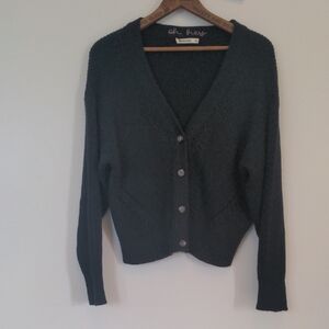 Black Marine Layer Cardigan